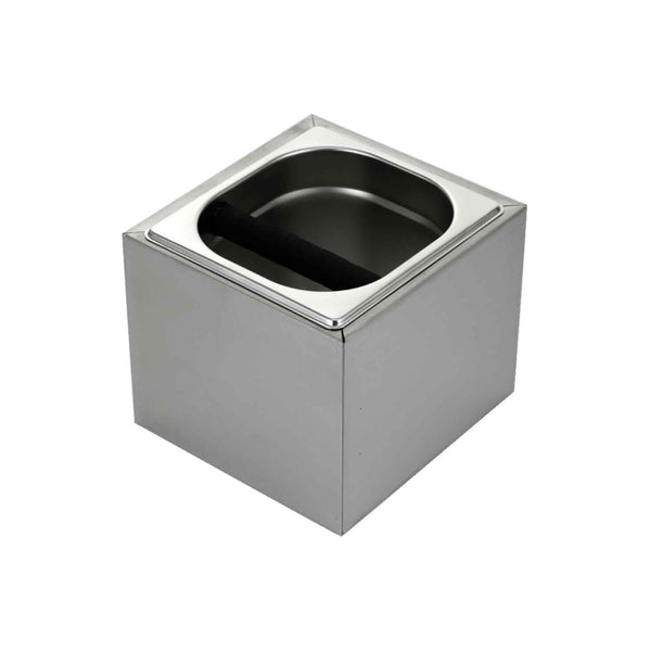Stainless Steel Knock Out Box With Silver Metal Surround