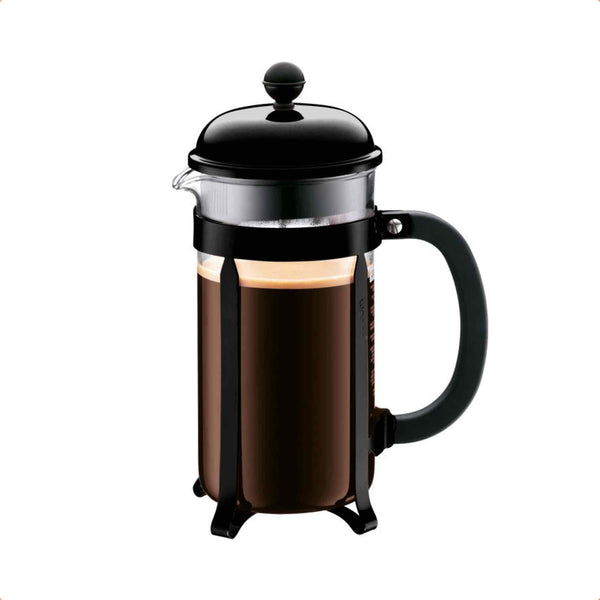 Bodum Chambord Coffee Maker 1l - 8 Cup - Black