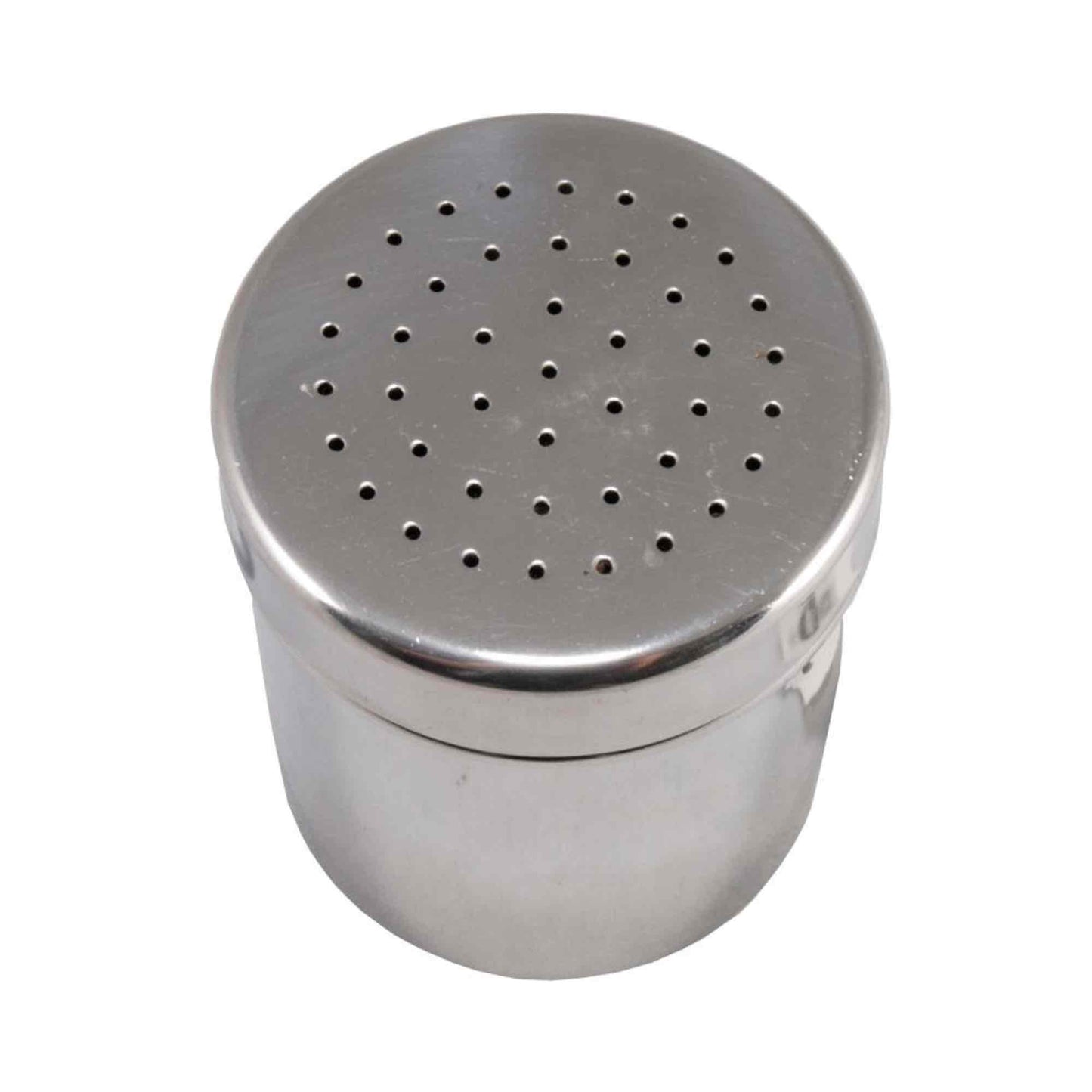Small Chocolate Shaker - Stainless Steel - Small Holes