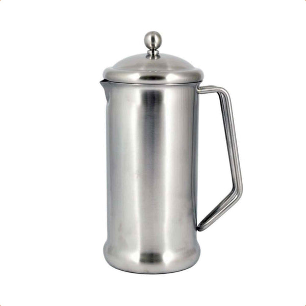 Cafetiere Stainless Steel 400ml - 2 Cup Brushed Finish