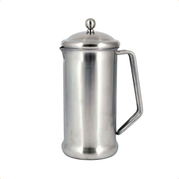 Cafetiere Stainless Steel 700ml - 4 Cup Brushed Finish