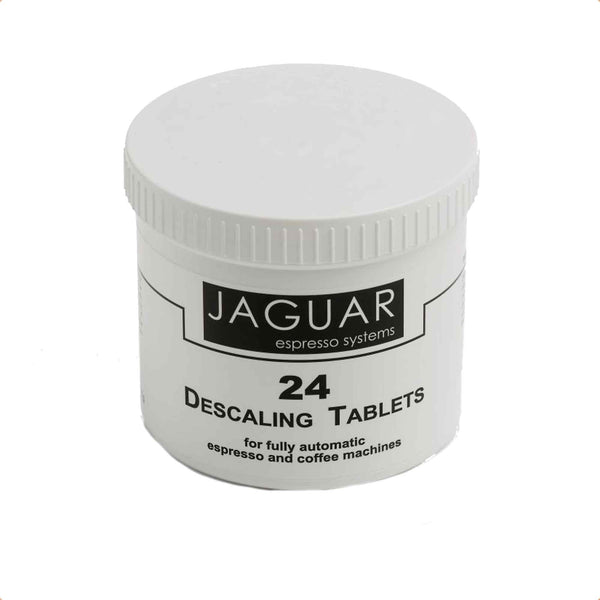 Jaguar Coffee Machine Descaling Tablets - Tub of 24