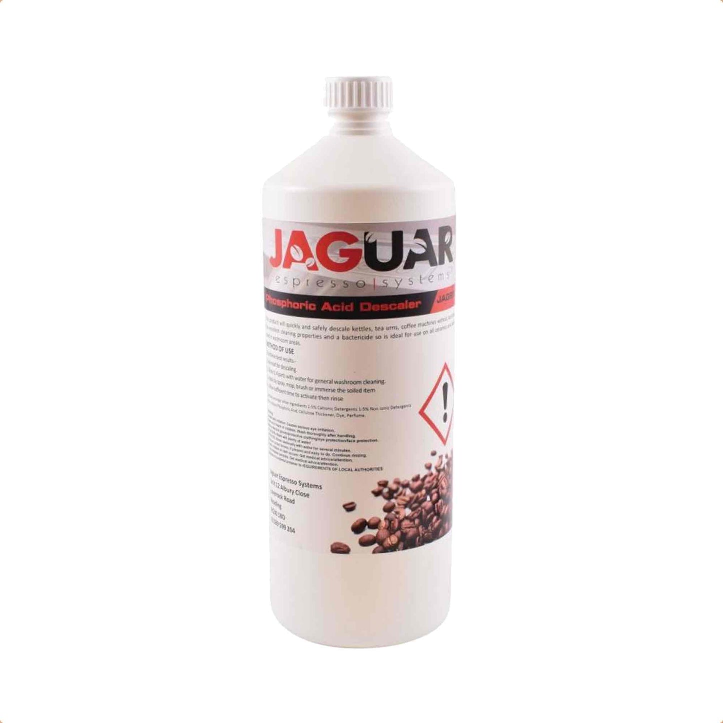 Professional Liquid Descaler - Case Of 12 x 1 Litre Bottles