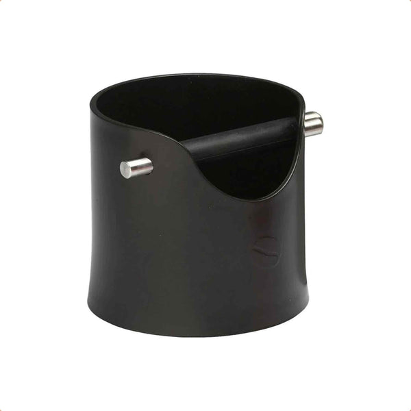 Crema Pro Counter Top Coffee Knock Box 110mm - Black