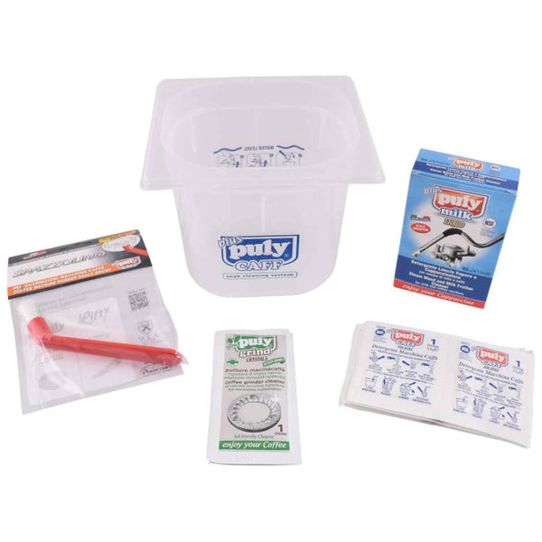 Puly Caff Espresso Machine Cleaning Kit