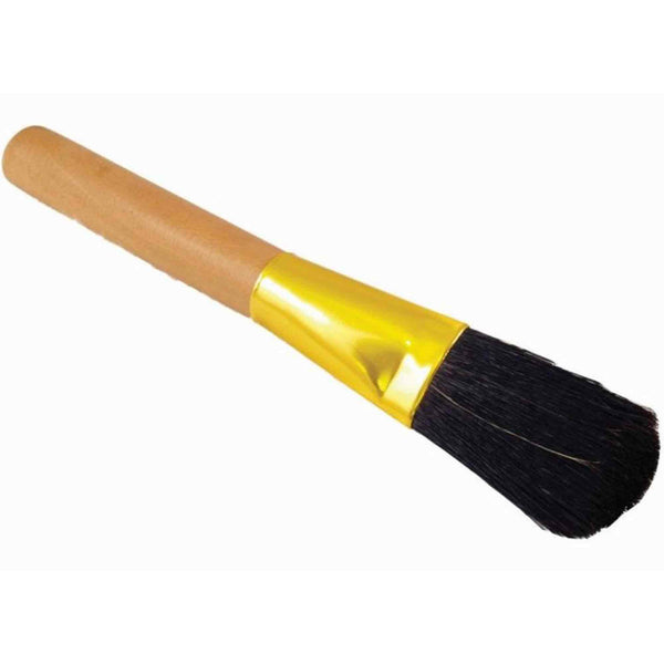 Premium Coffee Grounds Cleaning Brush - Wooden Handle