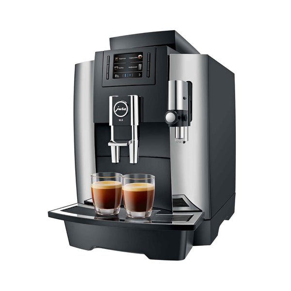 Jura WE8 Gen II Bean to Cup Coffee Machine - Up to 40 Cups Per Day