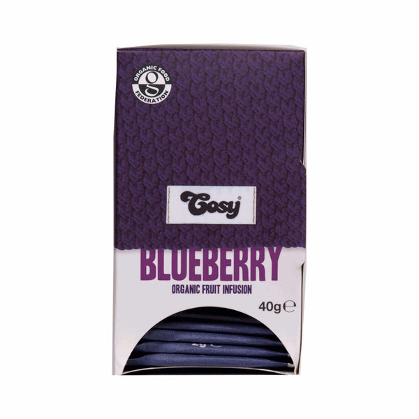 Cosy Blueberry Organic Tea - 20 Bags