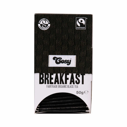 Cosy Breakfast Organic Fairtrade Tea - 20 Bags