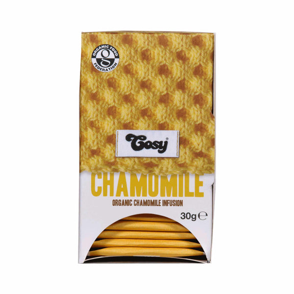 Cosy Chamomile Organic Tea - 20 Bags