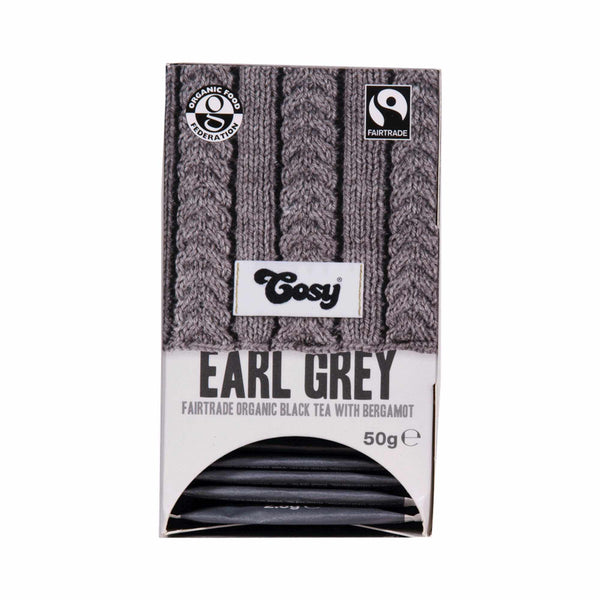 Cosy Earl Grey Organic Fairtrade Tea - 20 Bags