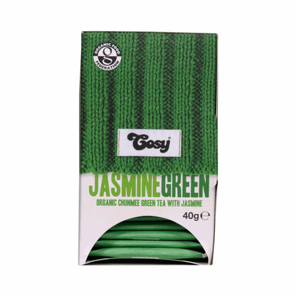 Cosy Jasmine Green Organic Tea - 20 Bags