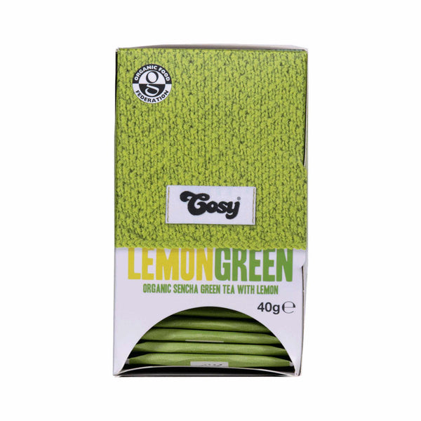 Cosy Lemon Green Organic Tea - 20 Bags