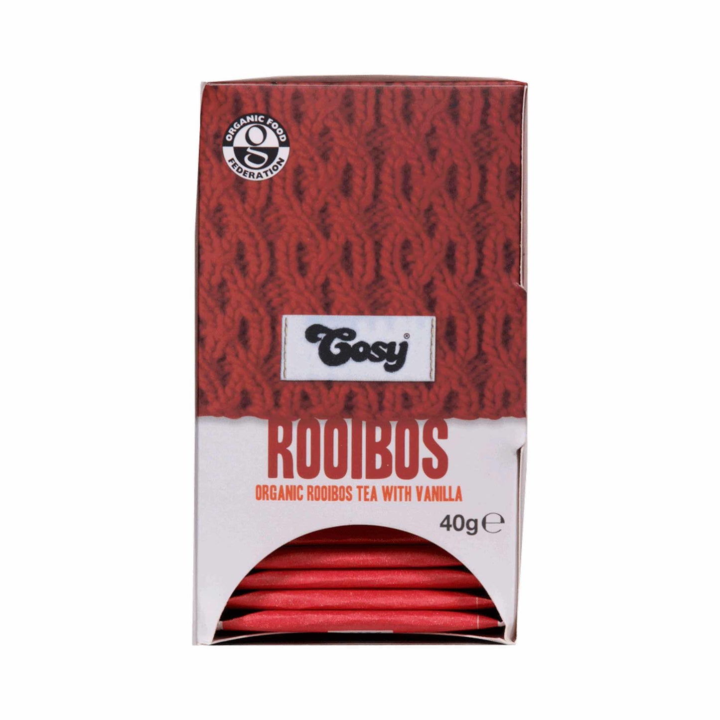 Cosy Rooibos & Vanilla Organic Tea - 20 Bags
