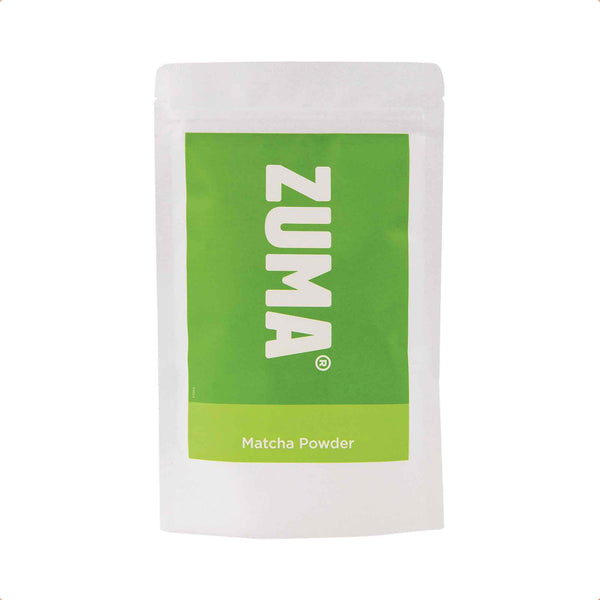 Zuma Vegan Matcha Tea Powder - 100g Pouch