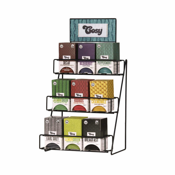 Cosy Tea Display Rack