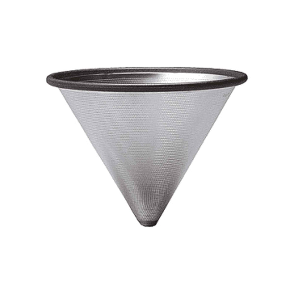 Kinto SCS-02-SF Permanent Stainless Steel Pour Over Coffee Filter - 2 Cups