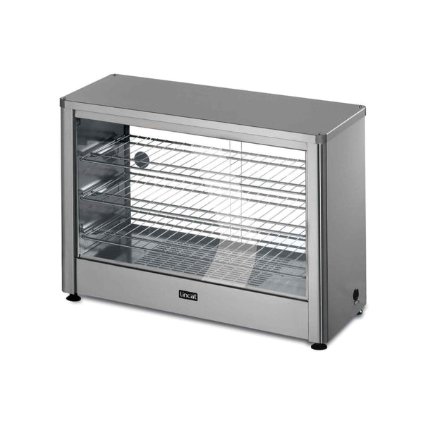 Lincat Seal Heated Pie Cabinet - 520h x 710w x 330d  - LPW