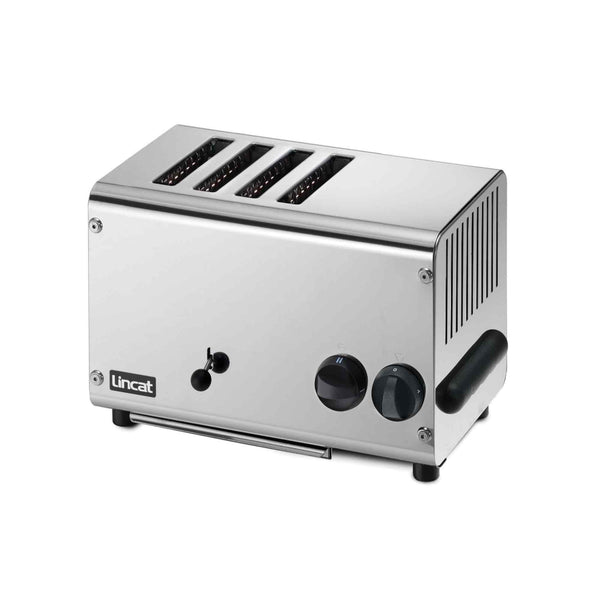 Lincat 4 Slot Toaster 2.3kw - Electric - 392w x 220d x 245h - LT4X