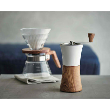 Hario Olive Wood Ceramic Coffee Grinder