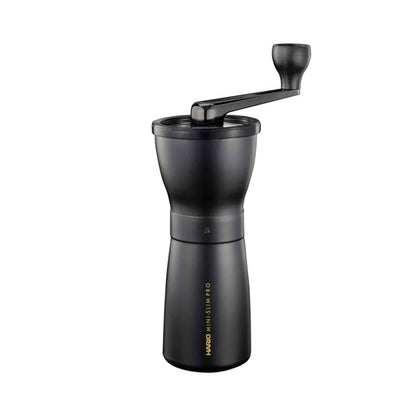 Hario Mini Slim PRO Coffee Grinder - Black Metal