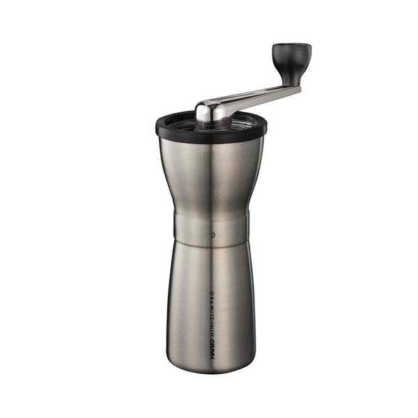 Hario Mini Slim PRO Coffee Grinder - Stainless Steel