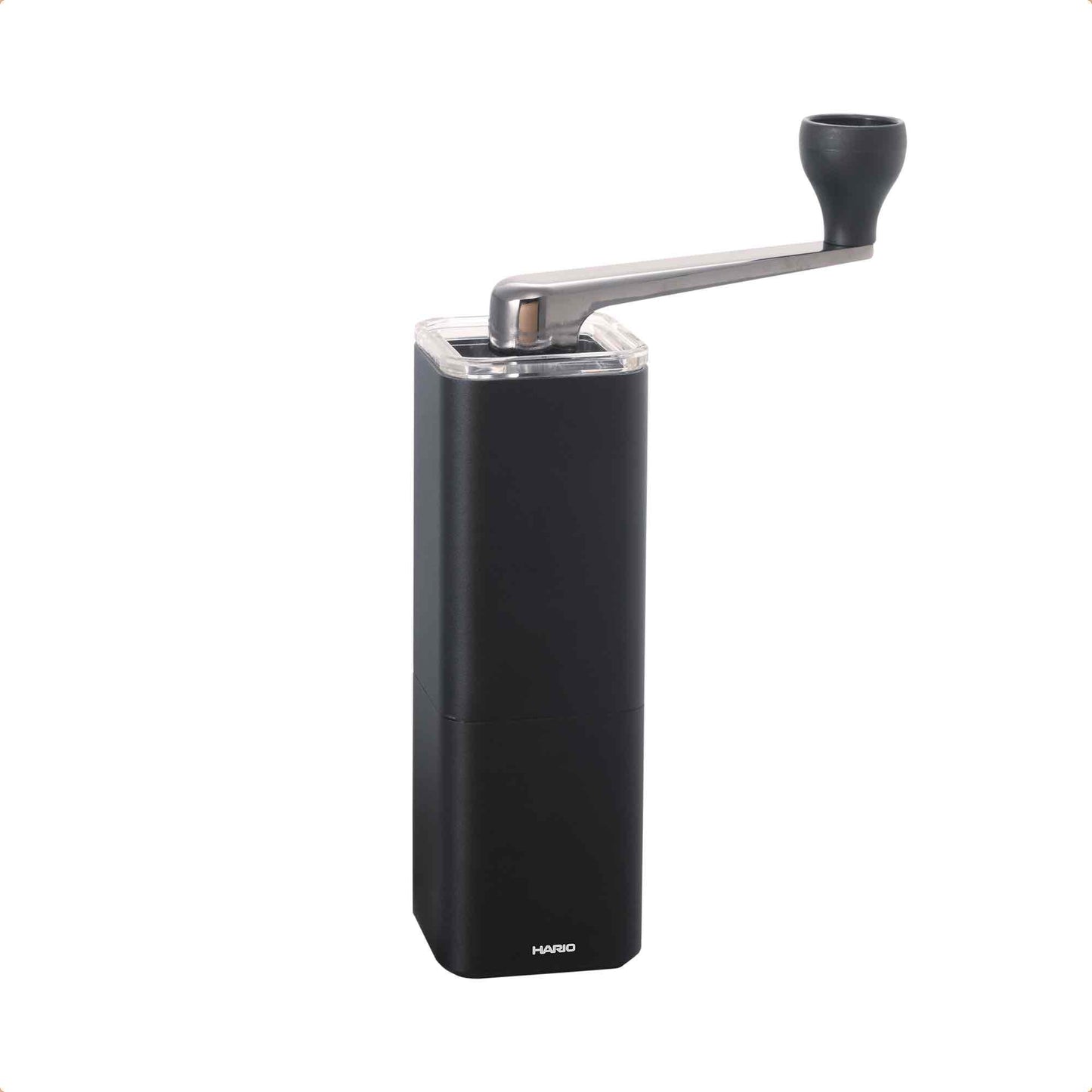 Hario Prism Coffee Hand Grinder - Black Aluminium