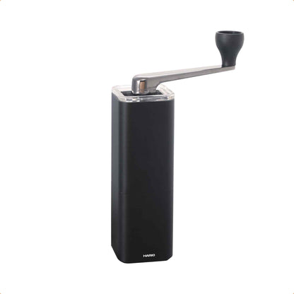Hario Prism Coffee Hand Grinder - Black Aluminium