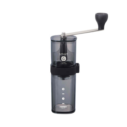 Hario Smart-G Coffee Grinder - Transparent Black
