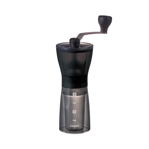 Hario Mini Mill Slim Plus Coffee Grinder - Transparent Black