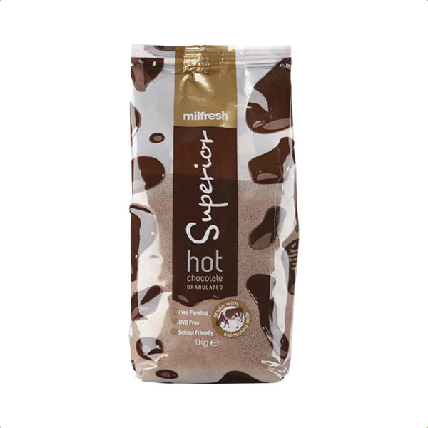 Milfresh Superior Granulated Hot Chocolate