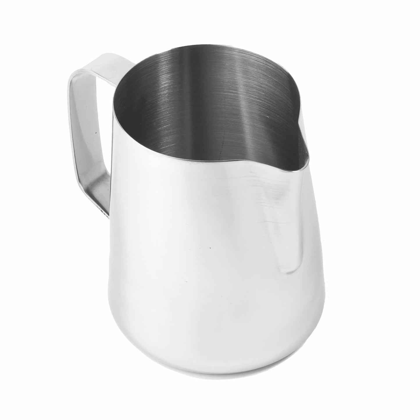 Stainless Steel Milk Steaming Jug - 0.6 Litre