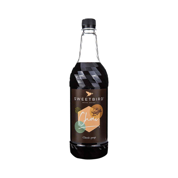Sweetbird Spiced Chai Syrup - 1 Litre Bottle