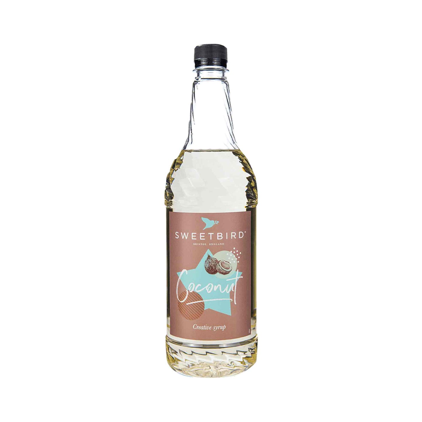 Sweetbird Coconut Syrup - 1 Litre Bottle
