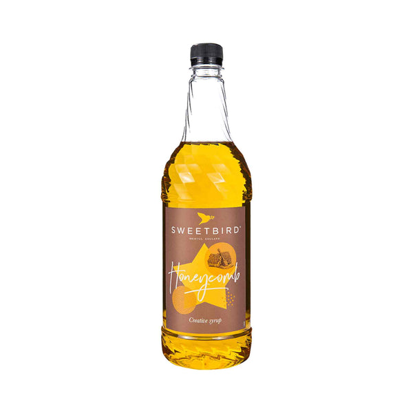Sweetbird Honeycomb Coffee Syrup - 1 Litre Bottle