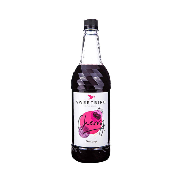 Sweetbird Cherry Syrup - 1 Litre Bottle
