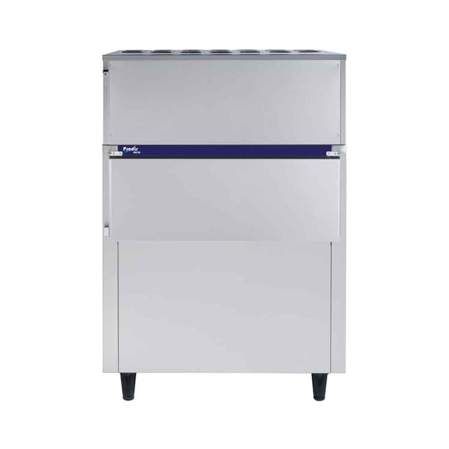 Prodis PS135, 135kg Production Ice Maker, 100kg Storage Bin, Paddle System Production