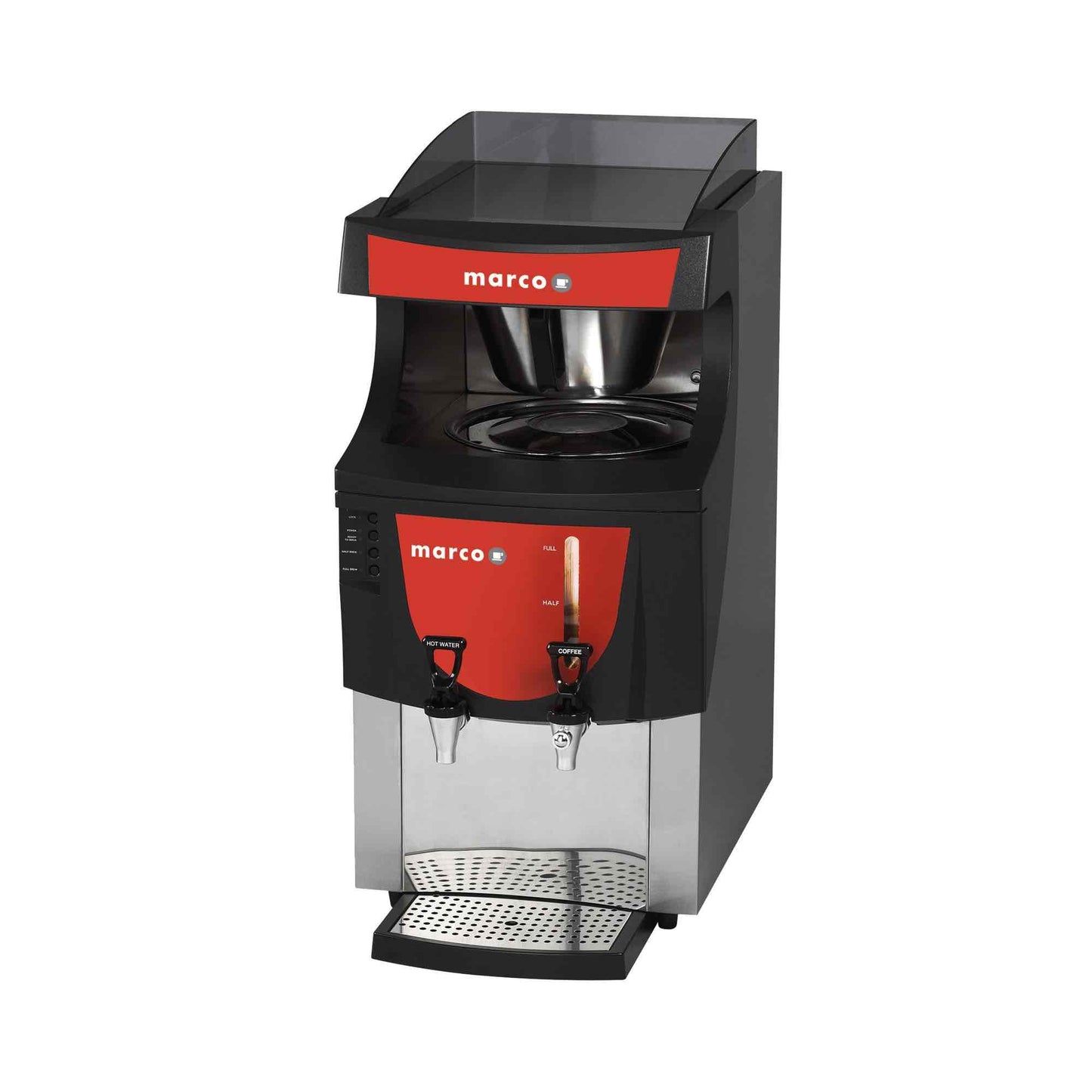 Marco Qwikbrew 2 Single Filter Coffee Batch Brewer & Water Boiler