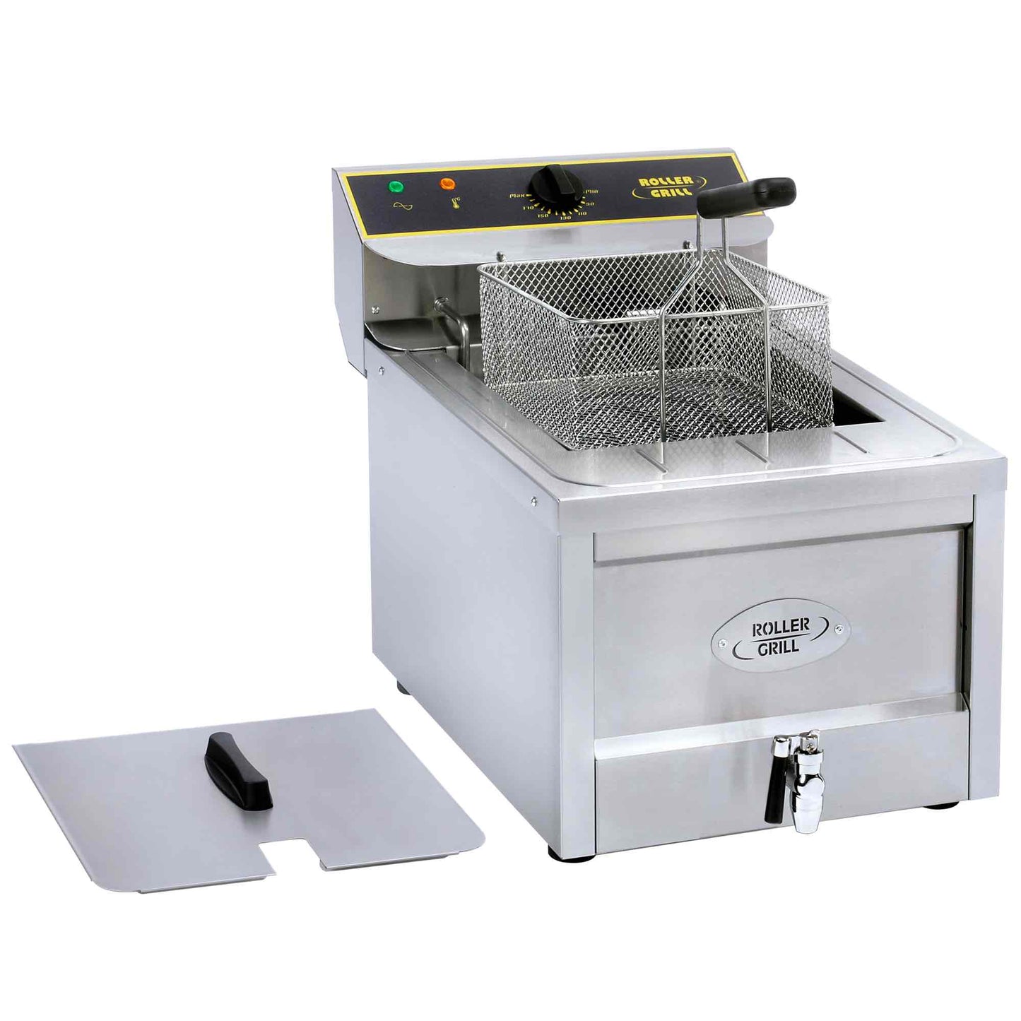 Roller Grill Deep Fat Fryer Modular - Electric - 400w x 600d x 465h - RFE12