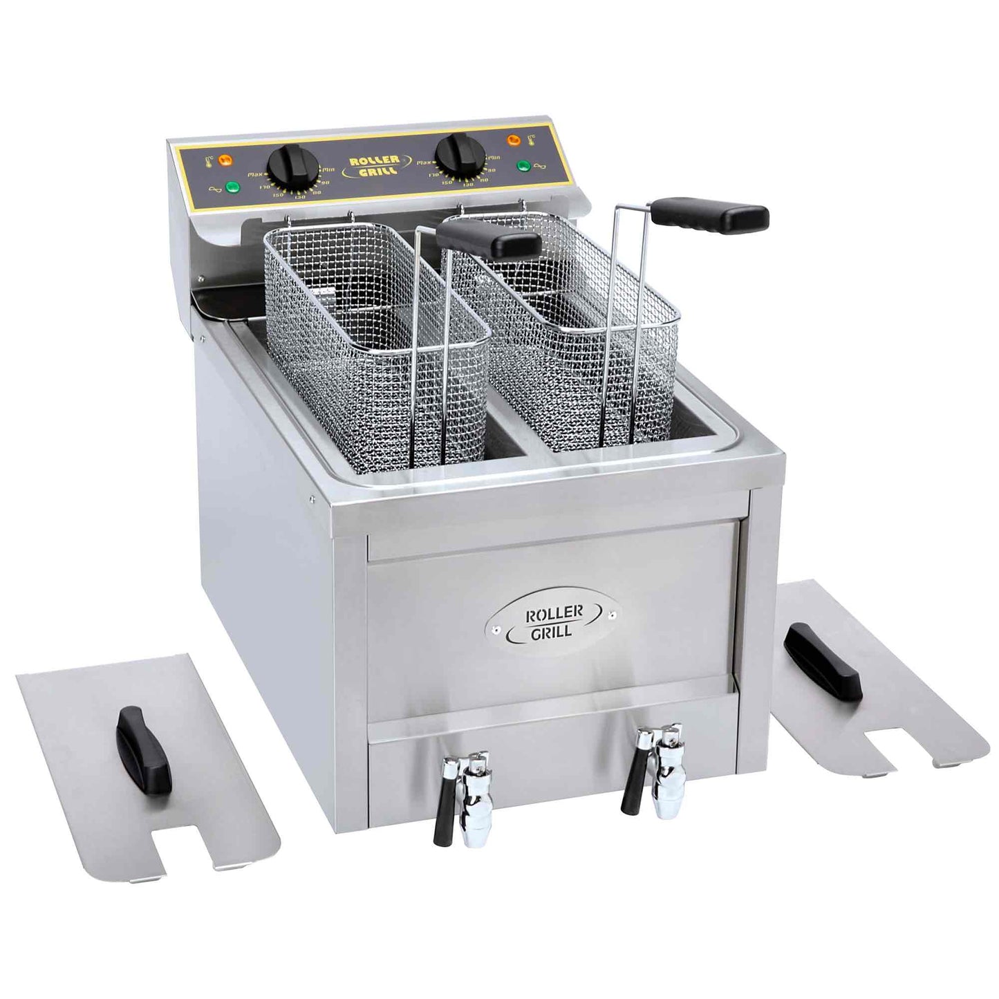 Roller Grill Deep Fat Fryer Modular - Electric - 400w x 600d x 465h - RFE8D