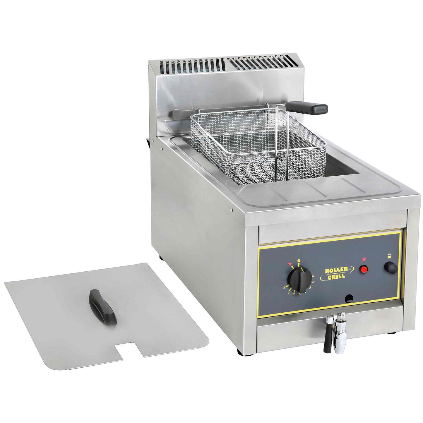 Roller Grill Deep Fat Fryer Modular - Gas - 400w x 600d x 505h - RFG12