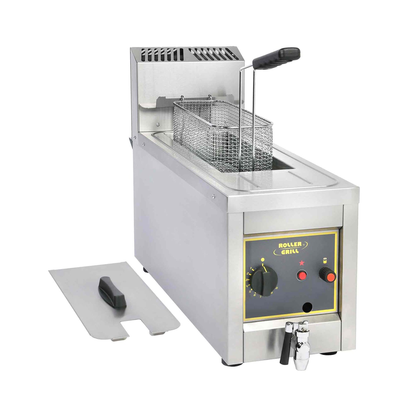Roller Grill Deep Fat Fryer Modular - Gas - 250w x 600d x 505h - RFG8