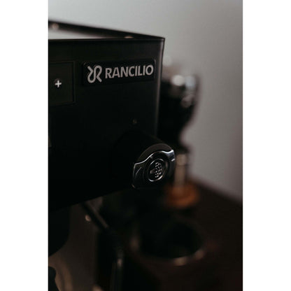 Rancilio Silvia Pro X Dual Boiler Espresso Machine - Black