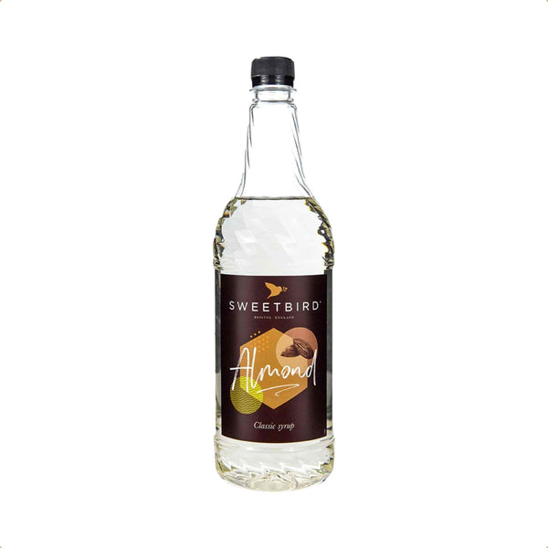 Sweetbird Almond Coffee Syrup - 1 Litre Bottle