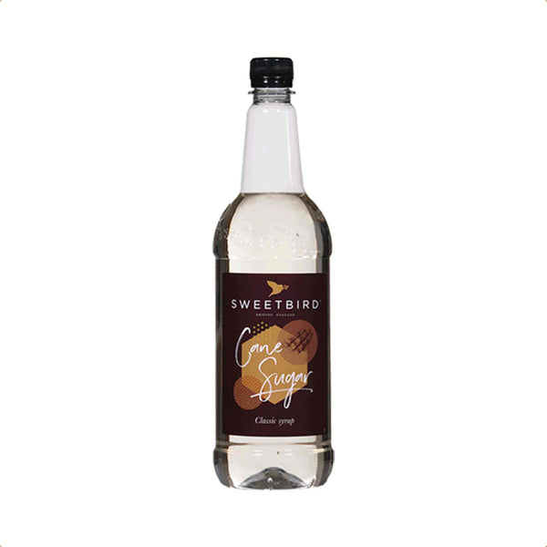Sweetbird Cane Sugar Coffee Syrup - 1 Litre Bottle