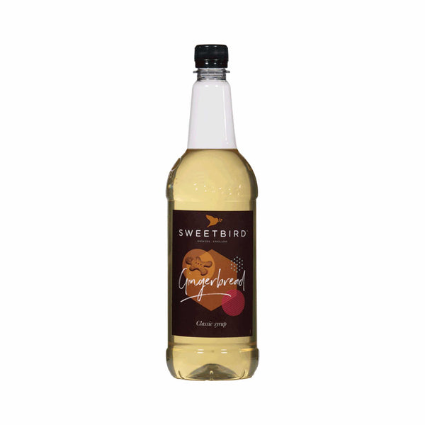 Sweetbird Gingerbread Coffee Syrup - 1 Litre Bottle