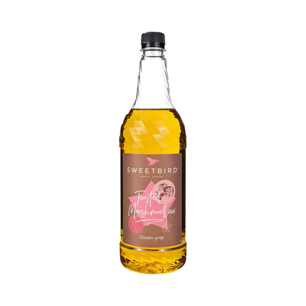 Sweetbird Toasted Marshmallow Syrup - 1 Litre Bottle