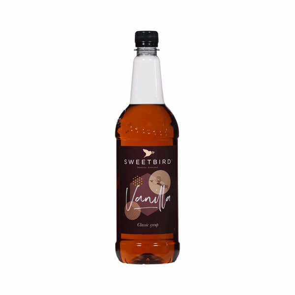 Sweetbird Vanilla Coffee Syrup - 1 Litre Bottle