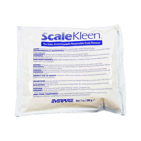 Everpure Scalekleen Environmentally Responsible Descaling Powder 200g Sachet