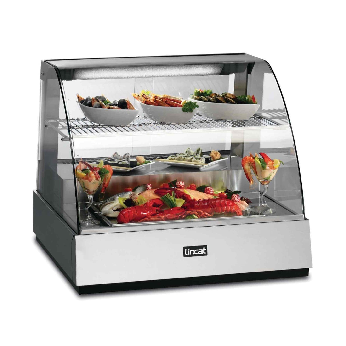 Lincat Seal Refrigerated Food Display - 665h x 785w x 750d  - SCR785